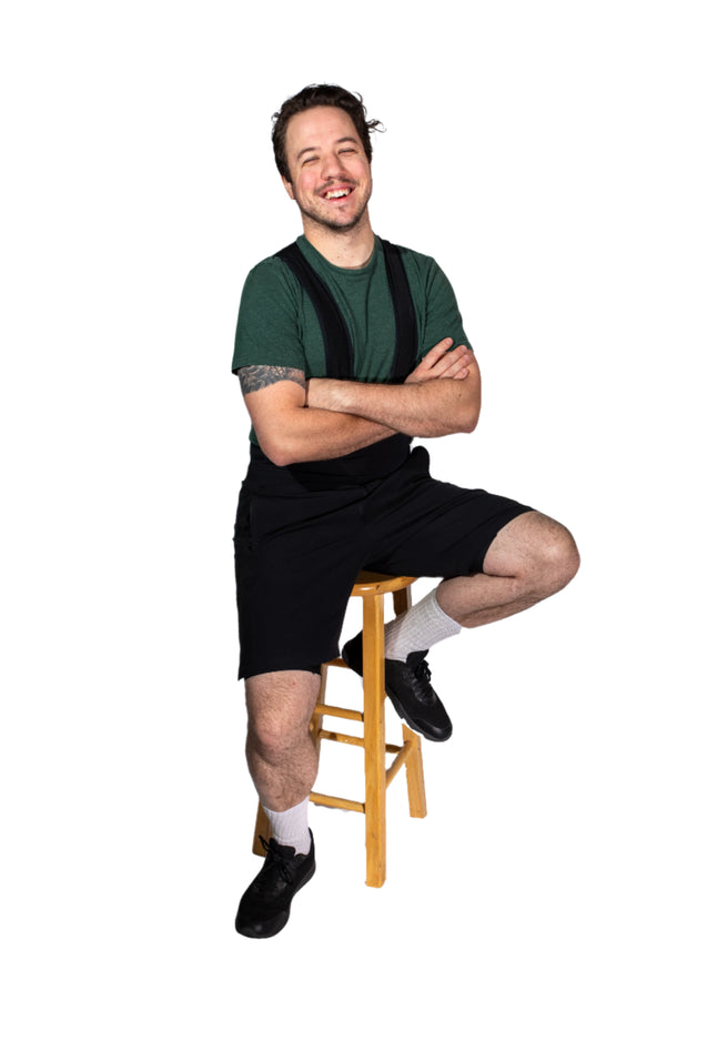 Men's Civilized Bib Shorts